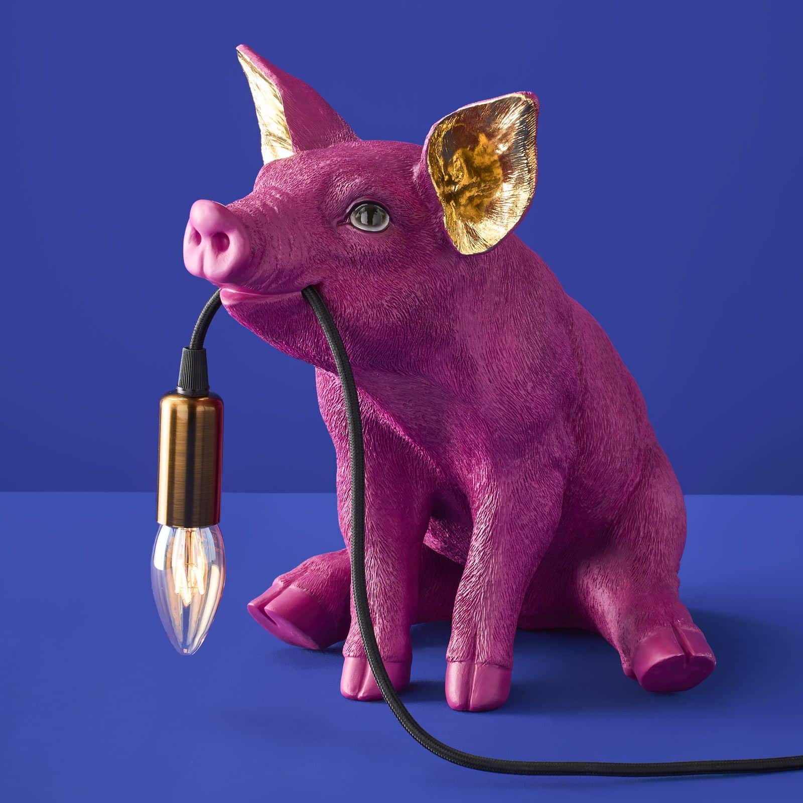 Piggy Pig Bordlampe 7