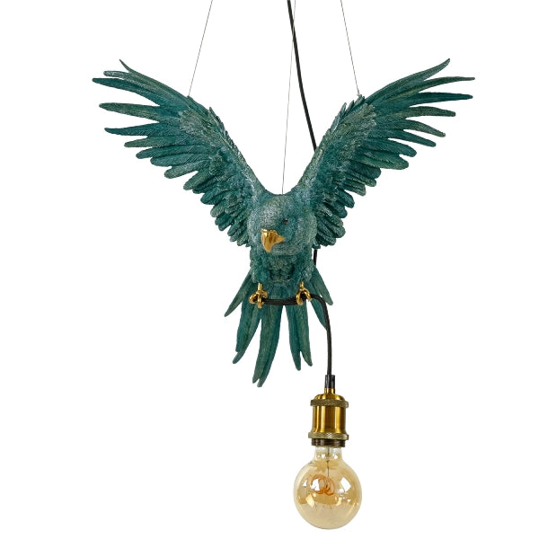 Papegøye taklampe i flere farger 3