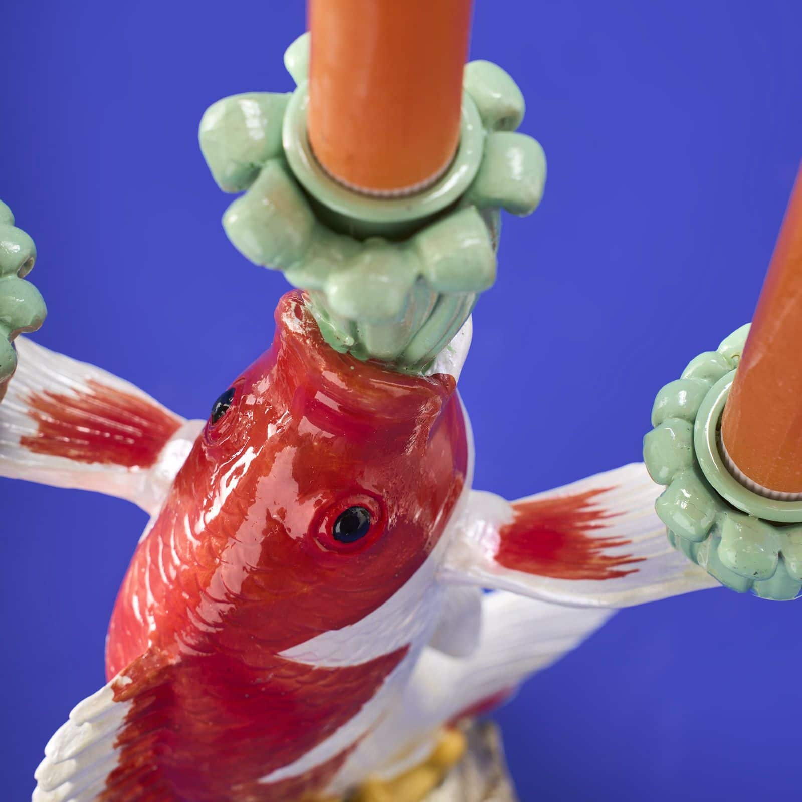 Kule Koi Fisk Lysestake 6