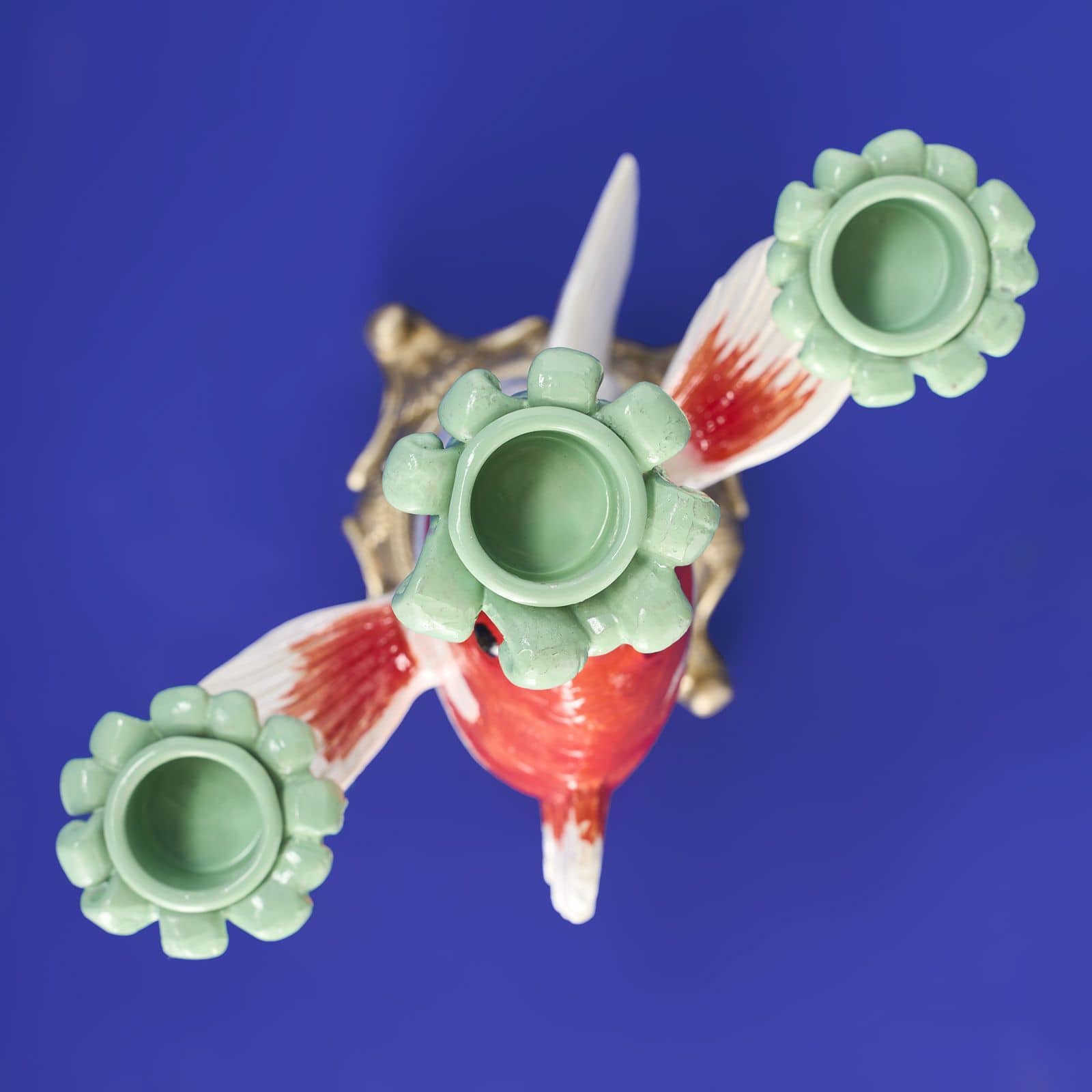 Kule Koi Fisk Lysestake 7