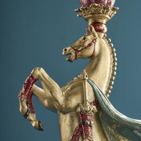 Sirkushest Lysestake Gull 3