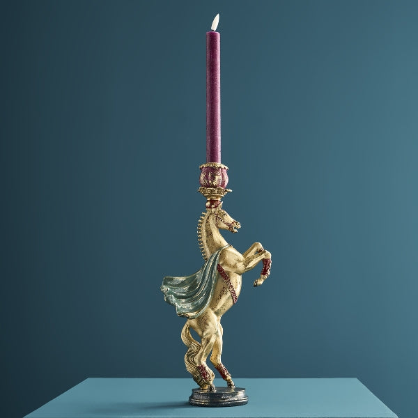 Sirkushest Lysestake Gull 1