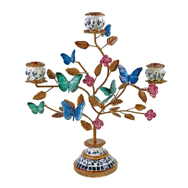 Sommerfugler lysestake 1