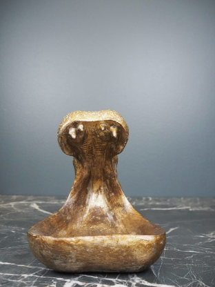 George the Hippo Black and Gold 2