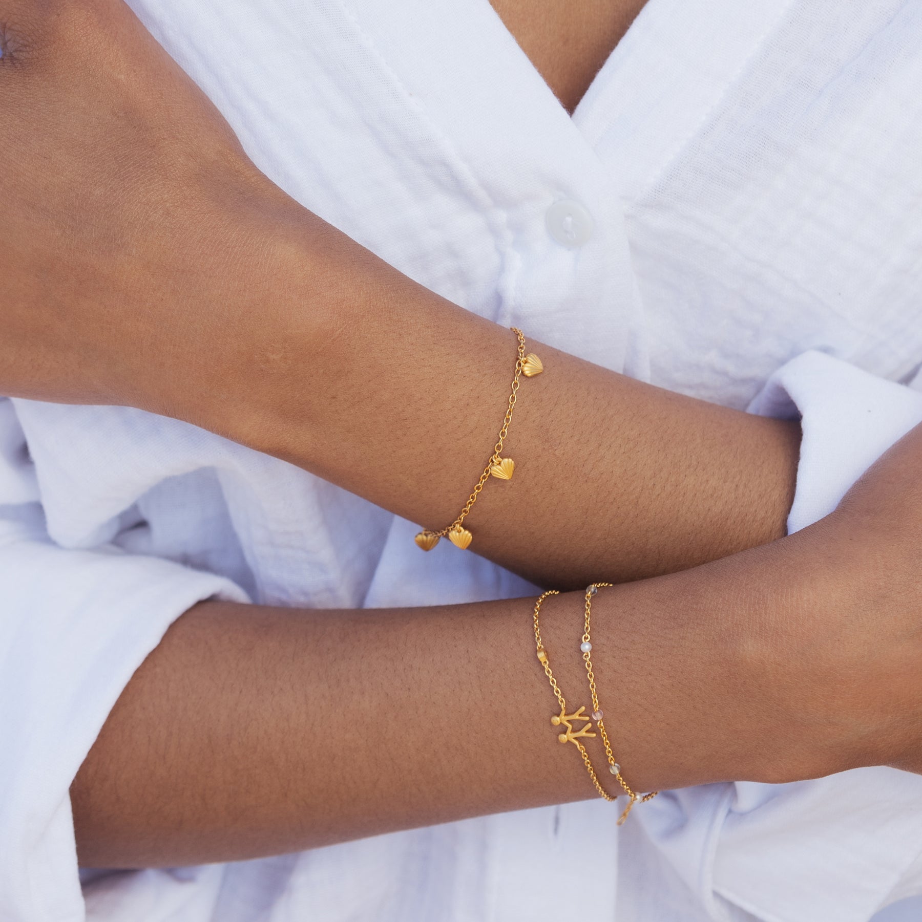 Just Love Bracelet Gold 3