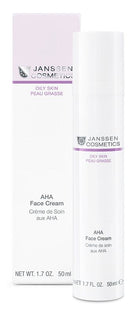Oily Skin AHA Face Cream 50ml JANSSEN COSMETICS 1