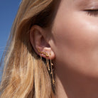 Jungle Ivy string øreringer GP 2