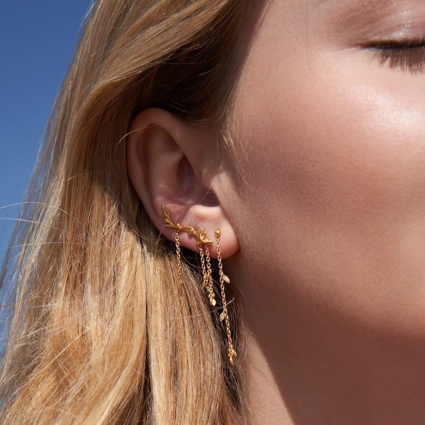 Jungle Ivy string øreringer GP 2