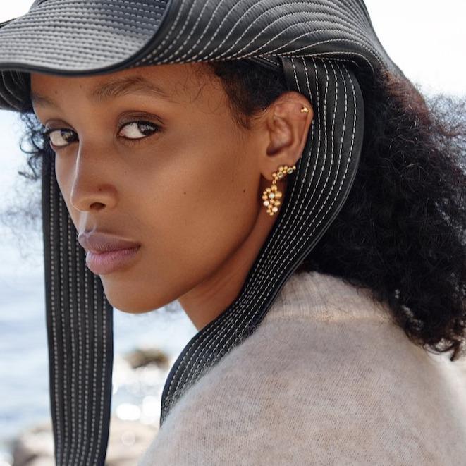 Pebbles show øreringer  3