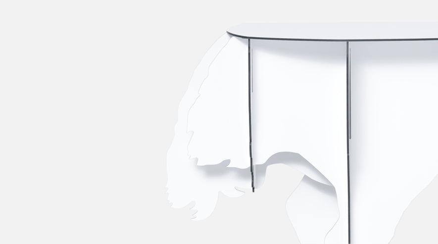 Diva konsollbord i forskjellige fargevarianter- Mobilier De Compagnie  5