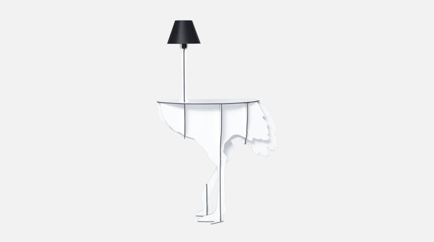Diva Lucia sidebord med lampe - Mobilier De Compagnie 8