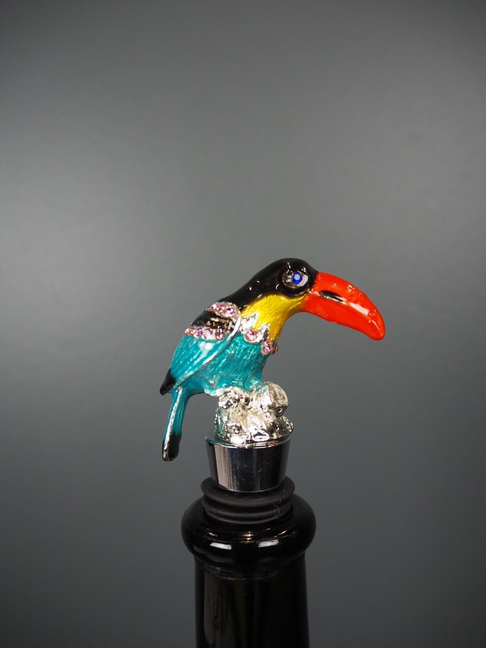 Fugl flaskestopper 1