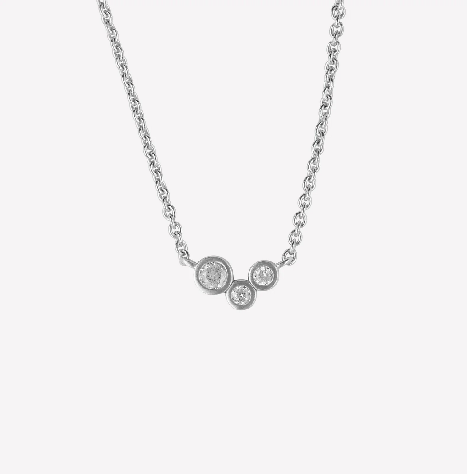 Stardust Halskjede Sølv 1