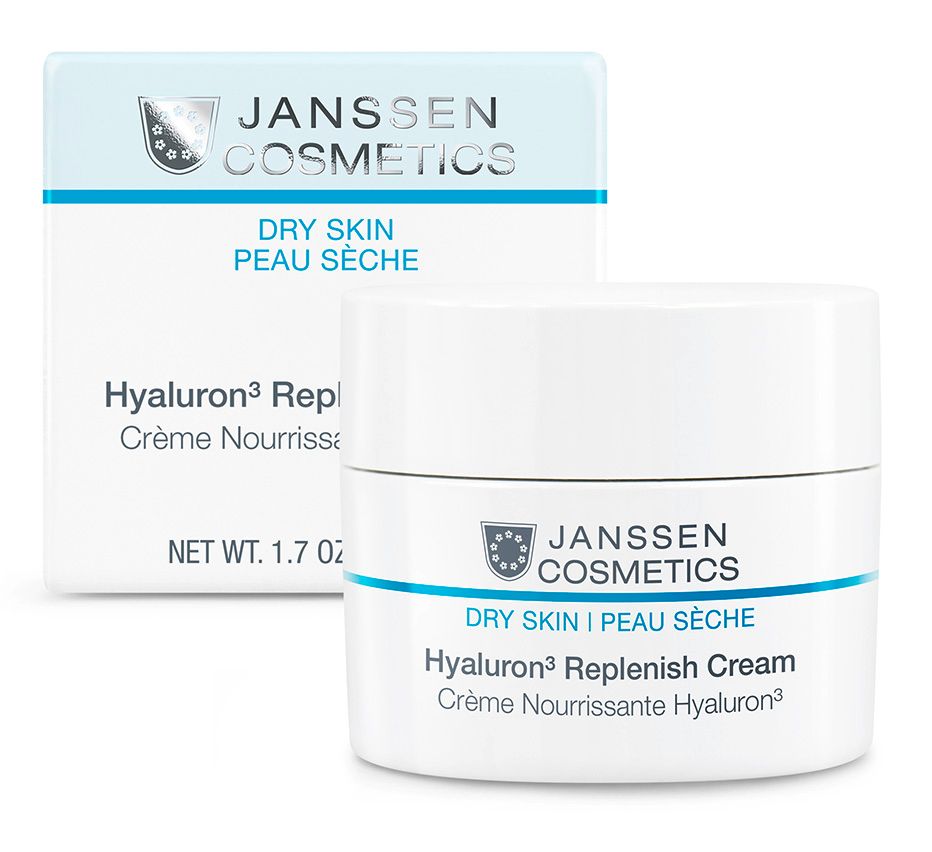 Dry Skin Hyaleron3 Replenish Cream 50ml JANSSEN COSMETICS 1