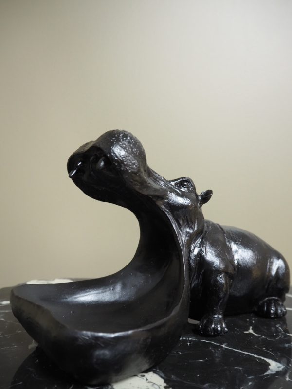 George the Hippo Black and Gold 5