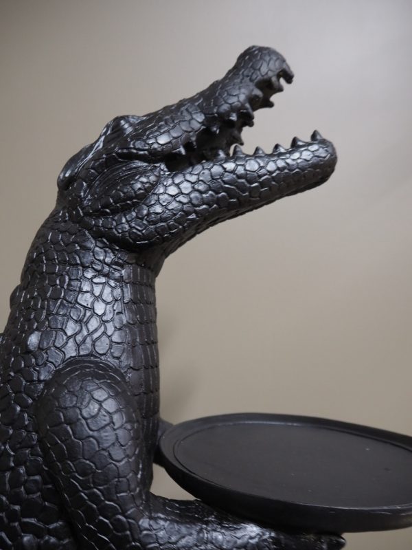 Cedric the Crocodile waiter 1