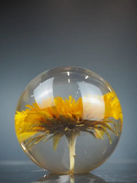 Solsikke borddekorasjon 1