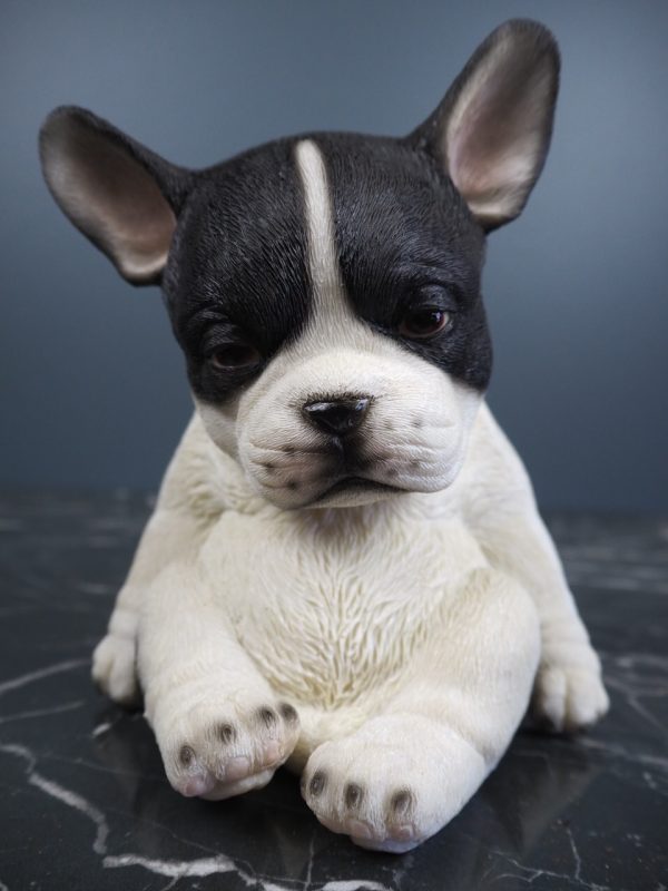 Sittende hund borddekor 1