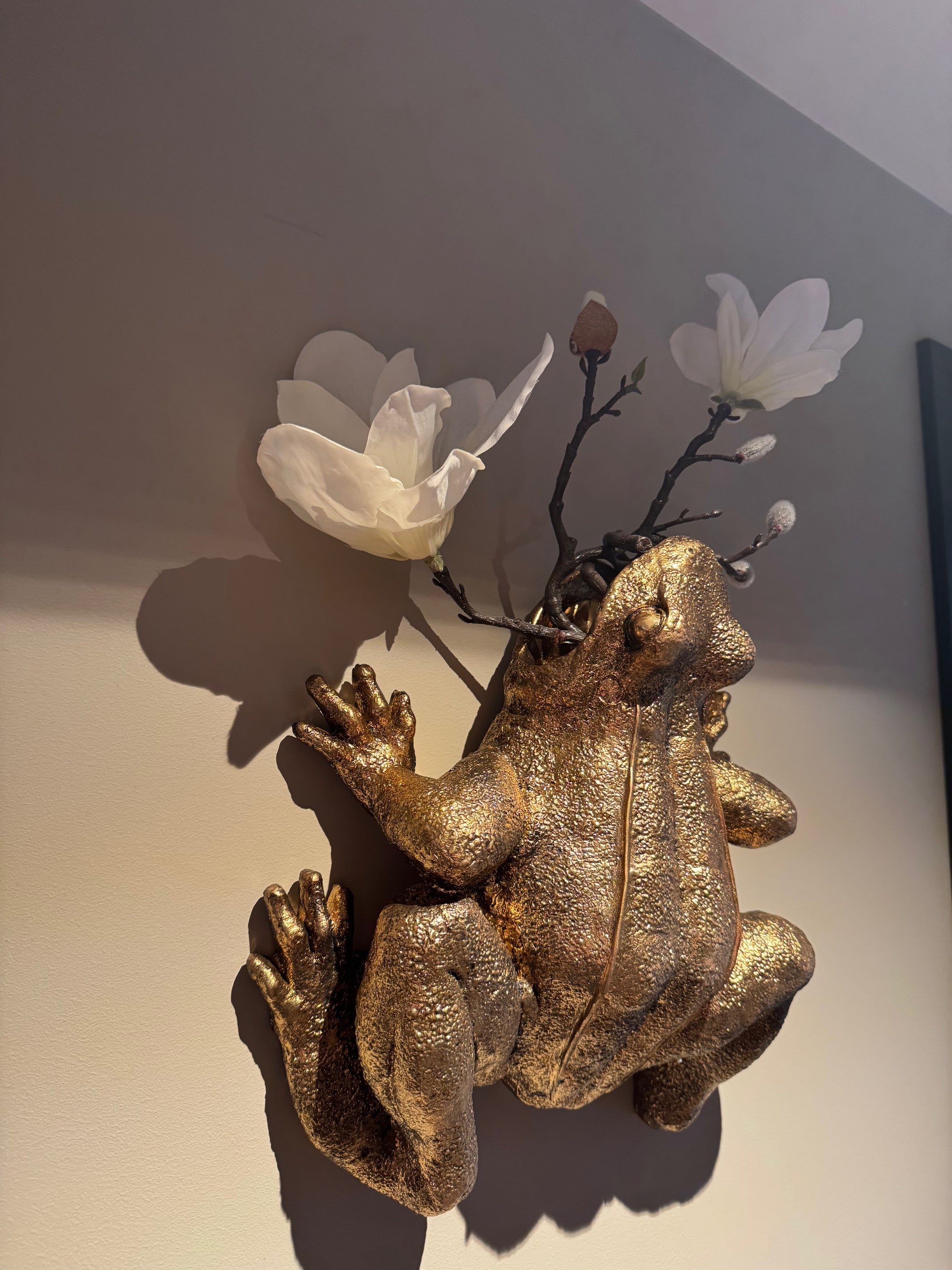 Frosken Fiona veggvase 2