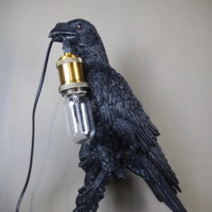 Kråke lampe 4