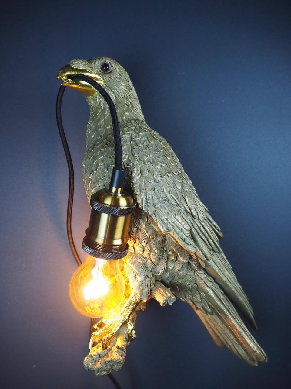 Kråke lampe 1