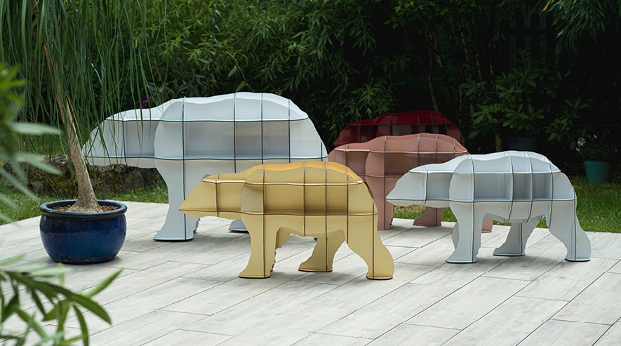 June bokhylle i flere fargevarianter- Mobilier de Compagnie 10