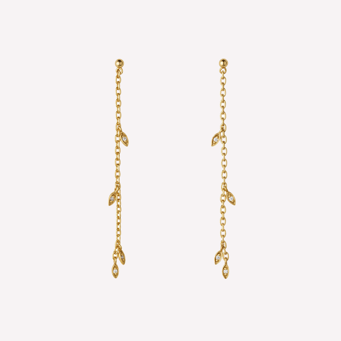 Jungle Ivy string øreringer GP 1