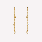 Jungle Ivy string øreringer GP 1