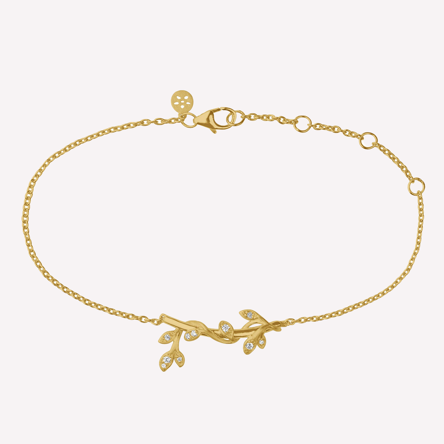 Jungle Ivy Sparkle Armbånd GP 1