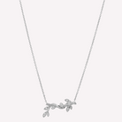 Jungle Ivy Sparkle Halskjede Sølv 3