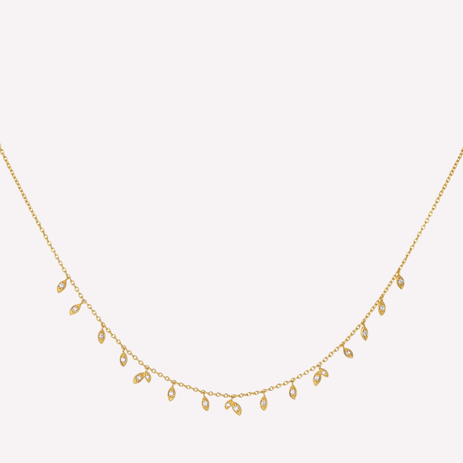 Jungle Vine Sparkle Halskjede GP 1