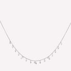 Jungle Vine Halskjede Sølv 1