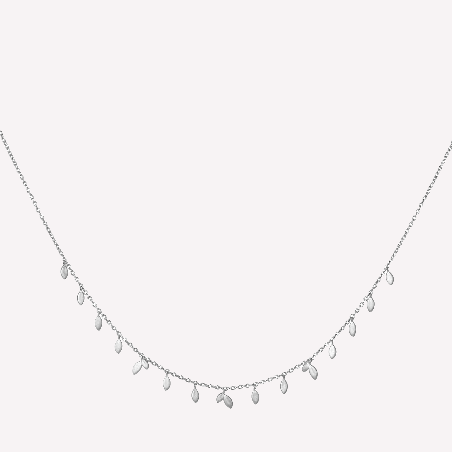 Jungle Vine Halskjede Sølv 1