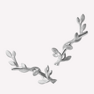 Jungle Ivy stik øreringer sølv 1