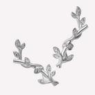 Jungle Ivy stik stones øreringer sølv 1