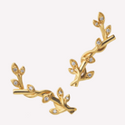 Jungle Ivy stik stones øreringer GP 3