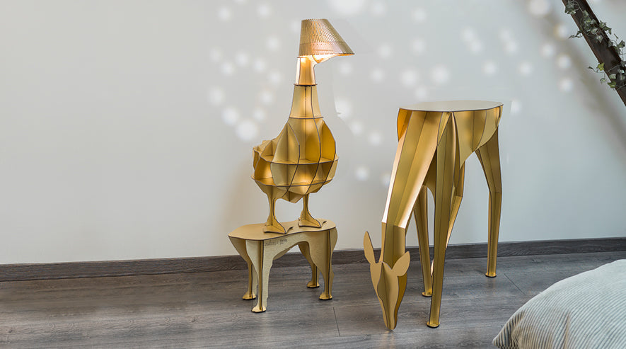 Junon Gold- Mobilier de Compagnie 5