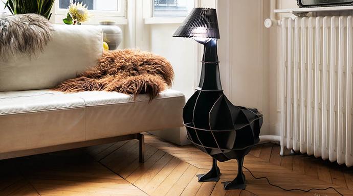 Junon gulvlampe med oppbevaring - Mobilier de Compagnie 8