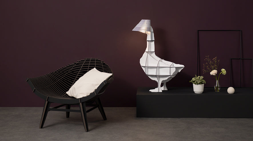 Junon gulvlampe med oppbevaring - Mobilier de Compagnie 7