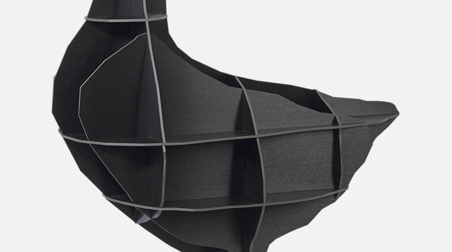 Junon gulvlampe med oppbevaring - Mobilier de Compagnie 3