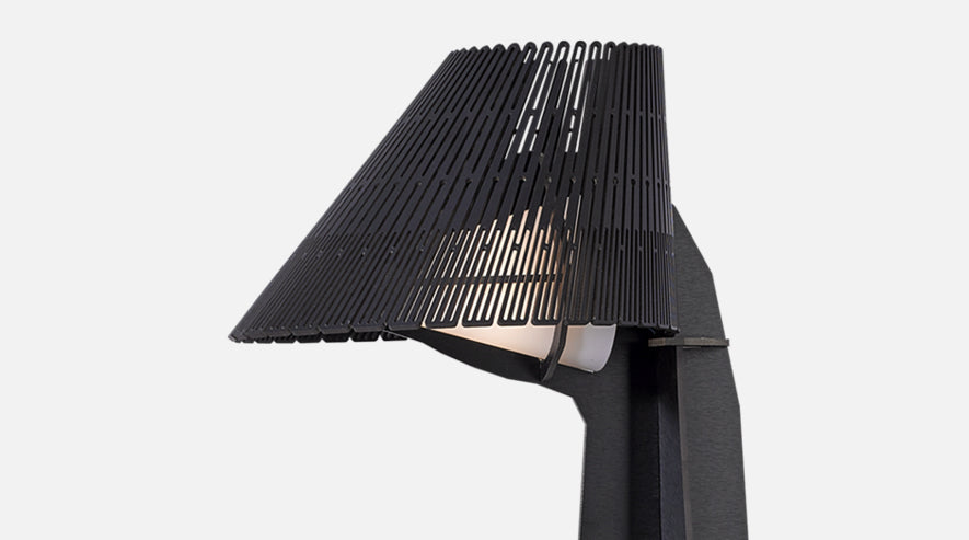 Junon gulvlampe med oppbevaring - Mobilier de Compagnie 4