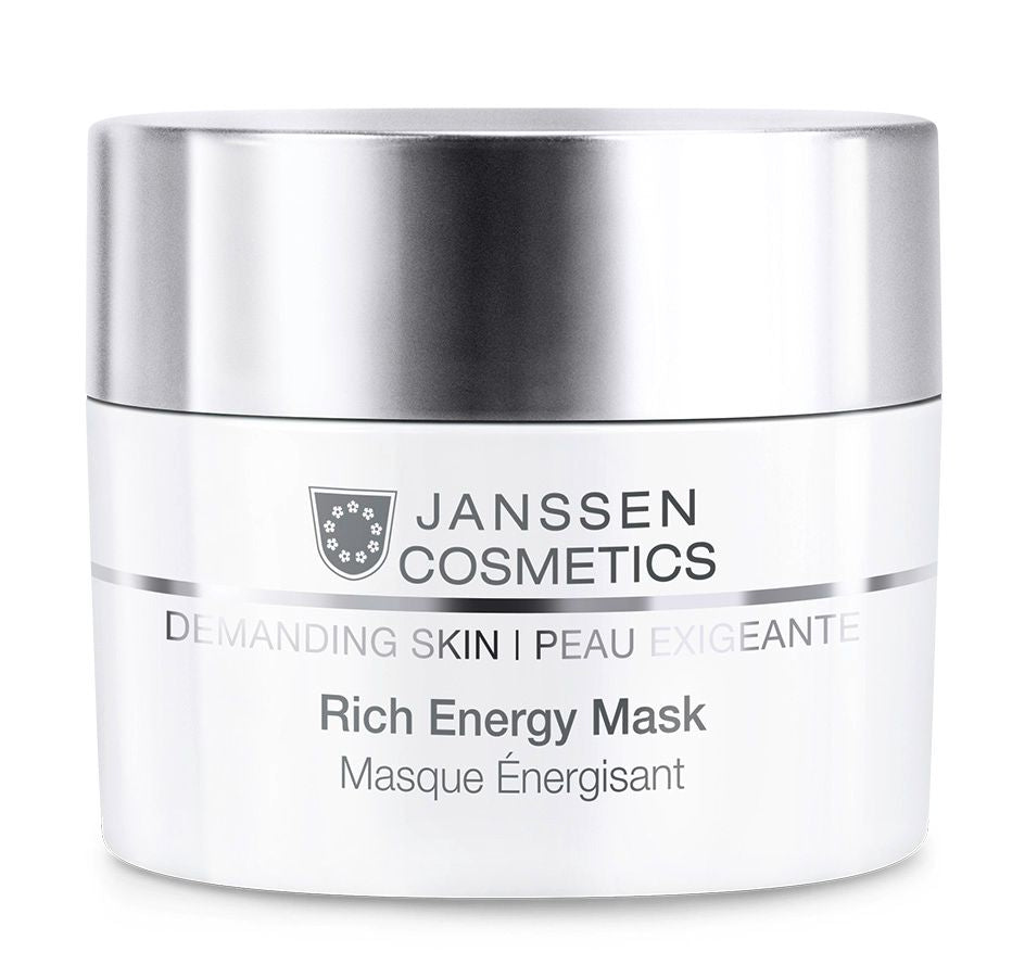 Demanding Skin Rich Energy Mask 50ml JANSSEN COSMETICS 1