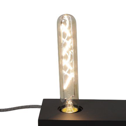 LED Light Bulb Tube, Vintage Look 1