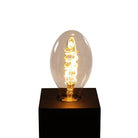 LED spiral filament bulb, vintage look 2