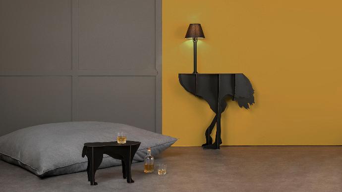 Diva Lucia sidebord med lampe - Mobilier De Compagnie 4