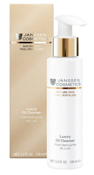 Mature Skin Luxury Oil Cleanser 100ml JANSSEN COSMETICS 1