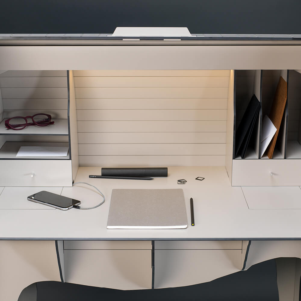 Maturin skrivebord - Mobilier de Compagnie 4