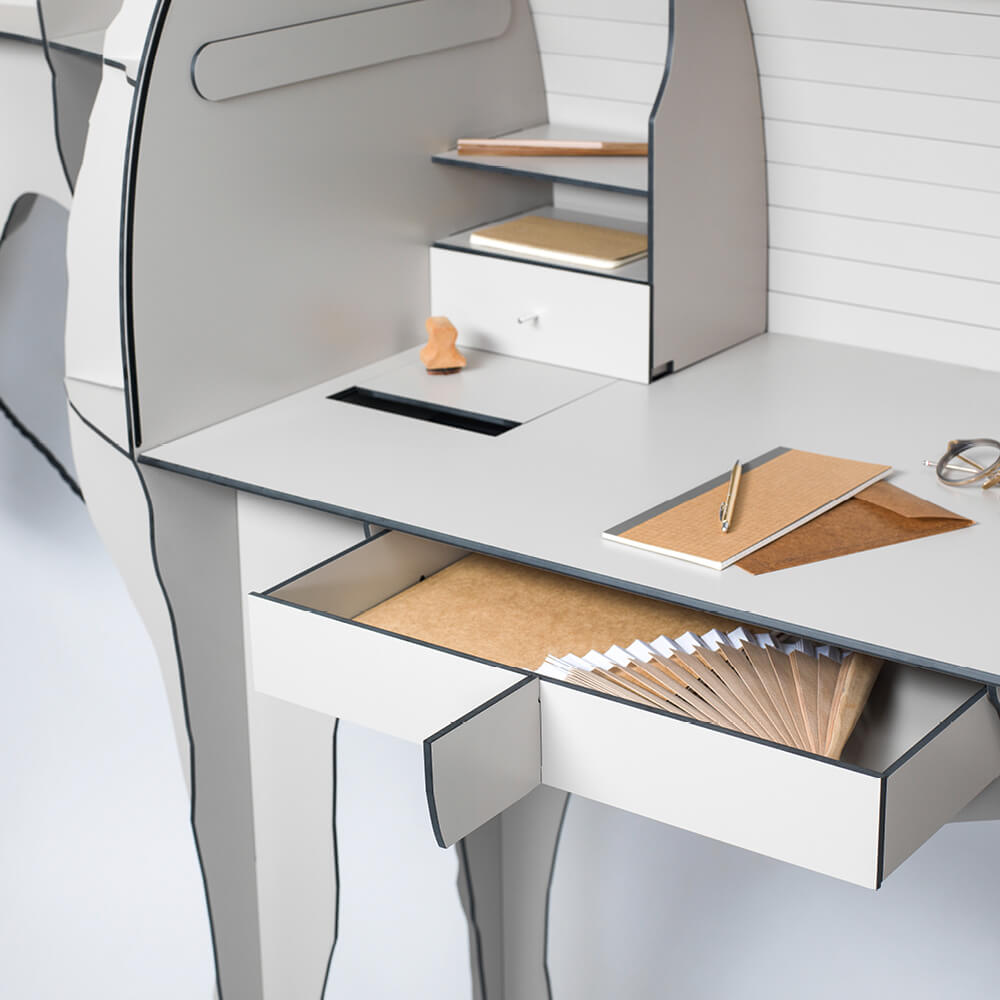 Maturin skrivebord - Mobilier de Compagnie 3