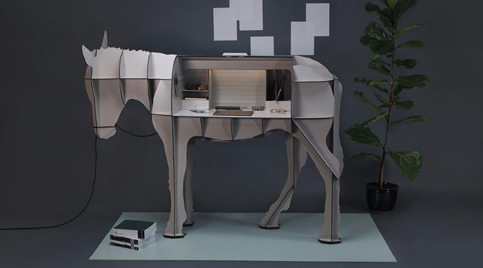 Maturin skrivebord - Mobilier de Compagnie 8