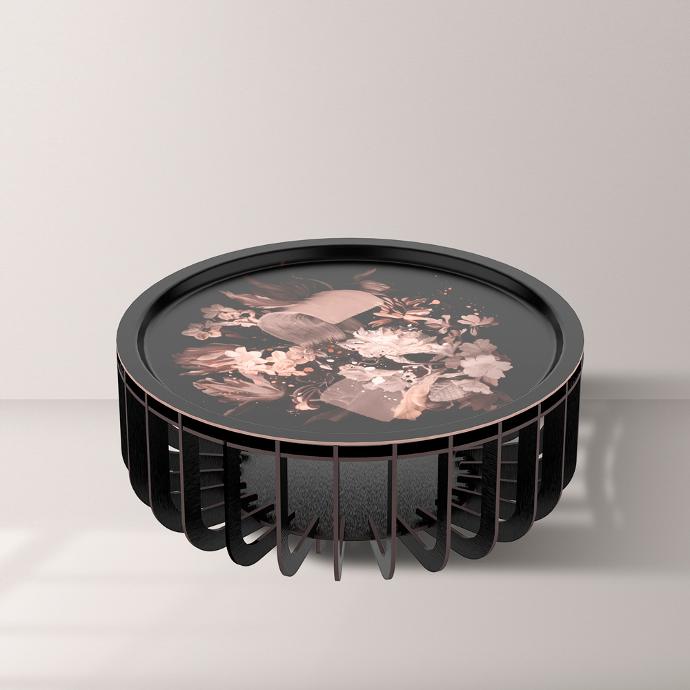 Medusa big coffee table Ø65cm 1